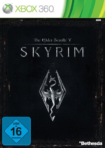 The Elder Scrolls V: Skyrim (X360, Standard-Edition) [Importación a